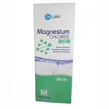 DR LUKIĆ MAGNEZIJUM HLORID gel, 180ml DR LUKIĆ MAGNEZIJUM HLORID gel, 180ml