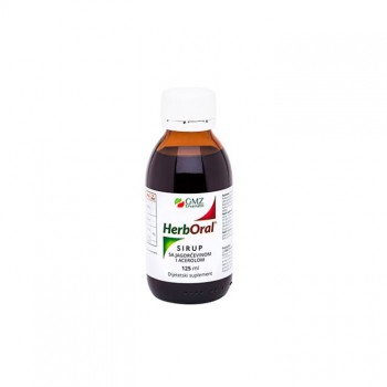 HERBORAL JAGORČEVINA + ACEROLA sirup, 125ml