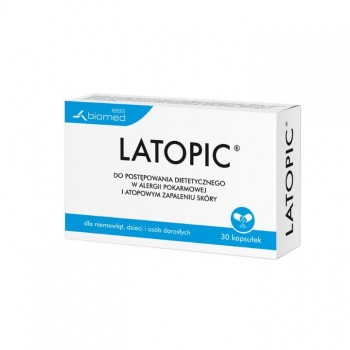 LATOPIC kapsule, 30kom LATOPIC kapsule, 30kom