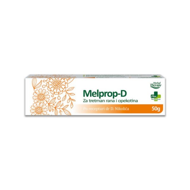 MELPROP-D melem za tretman rana i opekotina, 50g MELPROP-D melem za tretman rana i opekotina, 50g