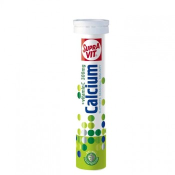 SUPRAVIT KALCIJUM + VITAMIN C šumeće tablete, 20kom SUPRAVIT KALCIJUM + VITAMIN C šumeće tablete, 20kom