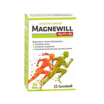 MAGNEWILL kaspule, 30kom MAGNEWILL kaspule, 30kom
