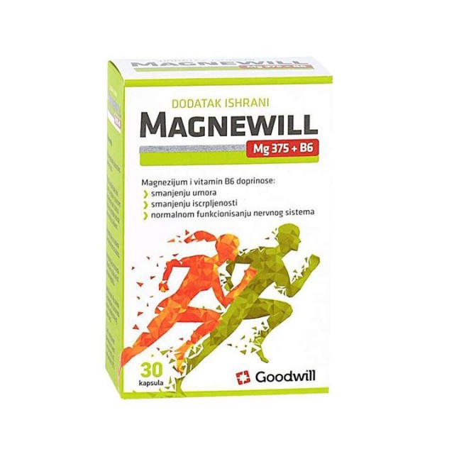 MAGNEWILL kaspule, 30kom MAGNEWILL kaspule, 30kom
