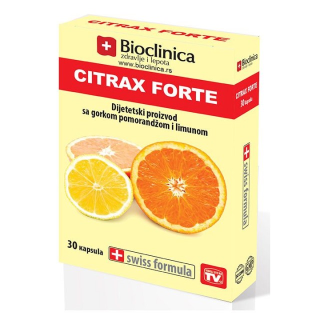 CITRAX FORTE kapsule, 30kom CITRAX FORTE kapsule, 30kom