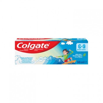COLGATE 6-9g dečija pasta, 50ml COLGATE 6-9g dečija pasta, 50ml