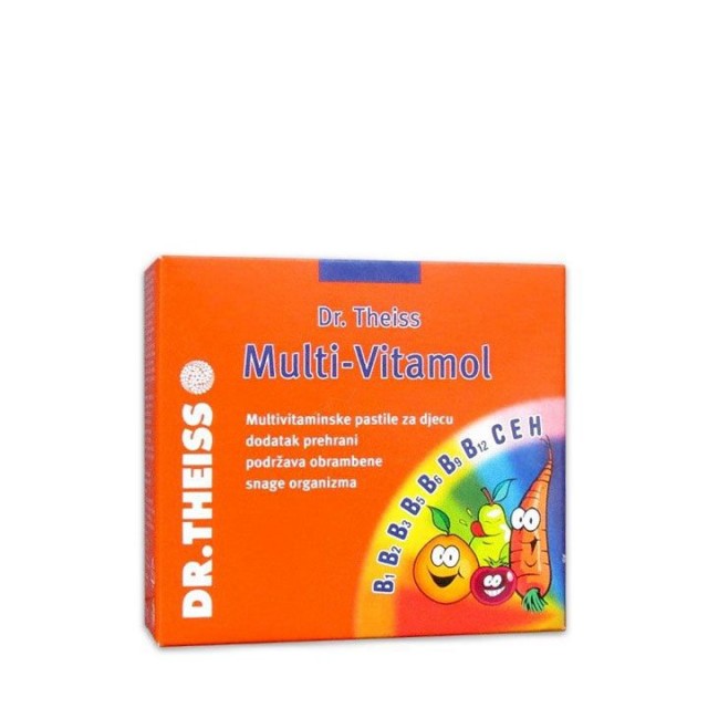 MULTIVITAMOL pastile za decu, 20kom