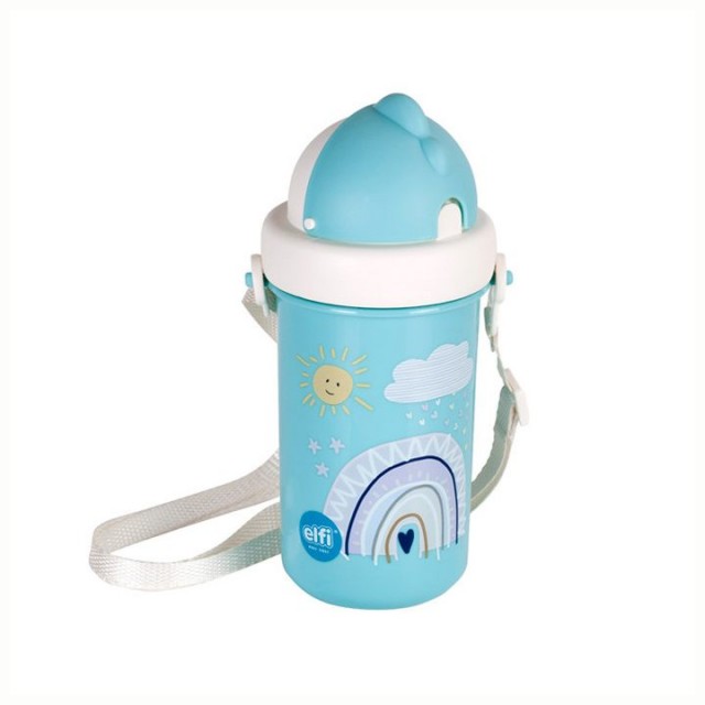 ELFI RK39 FANTASY šolja sa slamčicom, 360ml