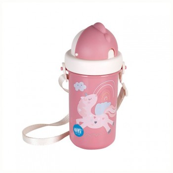 ELFI RK39 FANTASY šolja sa slamčicom, 360ml ELFI RK39 FANTASY šolja sa slamčicom, 360ml