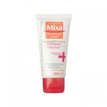 MIXA ANTI-REDNESS SPF15 krema, 50ml MIXA ANTI-REDNESS SPF15 krema, 50ml