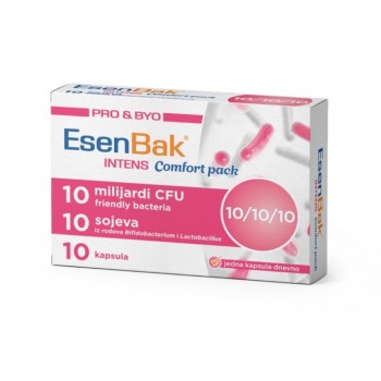 ESENBAK PROBIOTIK kapsule, 10kom ESENBAK PROBIOTIK kapsule, 10kom