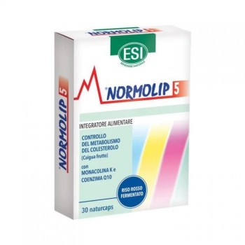 BGB ESI NORMOLIP 5 kapsule, 30kom BGB ESI NORMOLIP 5 kapsule, 30kom
