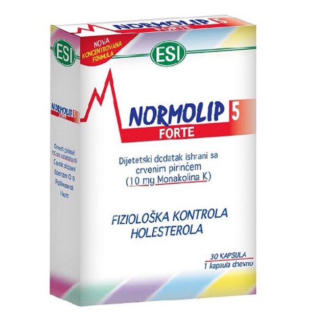 BGB ESI NORMOLIP FORTE kapsule, 30kom BGB ESI NORMOLIP FORTE kapsule, 30kom