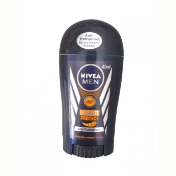 NIVEA MEN INTIMATE PROTECT 48H dezodorans stik, 40ml NIVEA MEN INTIMATE PROTECT 48H dezodorans stik, 40ml