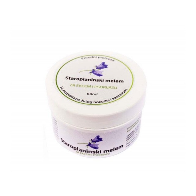 STAROPLANINSKI MELEM za ekcem i psorijazu, 60ml STAROPLANINSKI MELEM za ekcem i psorijazu, 60ml