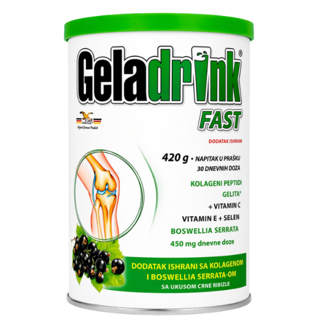 GELADRINK FAST prah, 240g