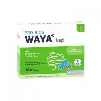 WAYA probiotske kapi za decu, 10ml WAYA probiotske kapi za decu, 10ml