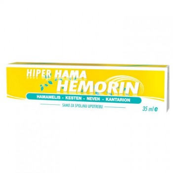 HIPER HAMA HEMORIN mast, 35ml HIPER HAMA HEMORIN mast, 35ml