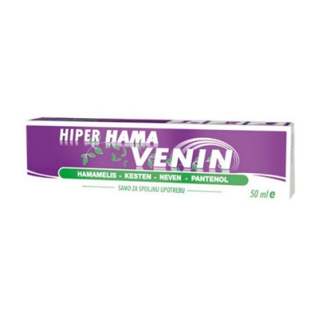 HIPER HAMA VENIN gel, 50ml