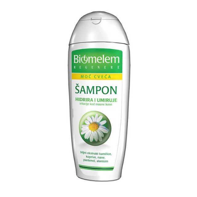 BIOMELEM SAMPON ZA MASNU KOSU 222 ml BIOMELEM SAMPON ZA MASNU KOSU 222 ml