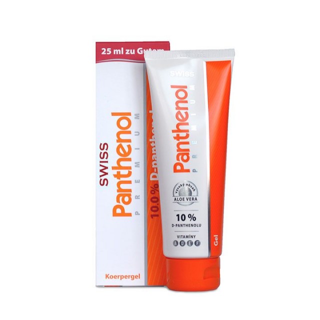 SWISS PANTENOL gel za telo, 125ml SWISS PANTENOL gel za telo, 125ml
