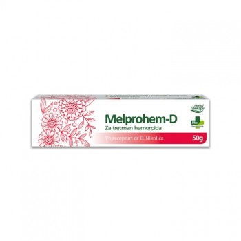 MELPROHEM-D melem protiv hemoroida, 50ml