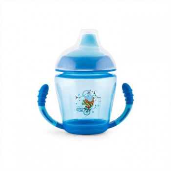 ELFI RK44 neprosipajuća šolja sa tvrdim piskom, 210ml ELFI RK44 neprosipajuća šolja sa tvrdim piskom, 210ml