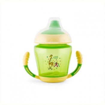 ELFI RK44 neprosipajuća šolja sa tvrdim piskom, 210ml ELFI RK44 neprosipajuća šolja sa tvrdim piskom, 210ml