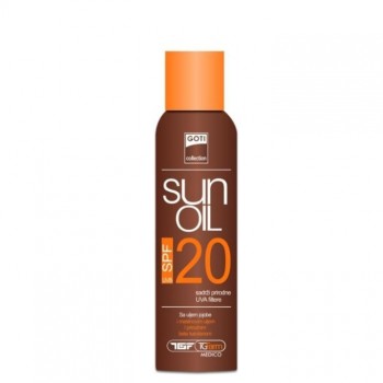 GOTI Sun oil SPF20, 135ml GOTI Sun oil SPF20, 135ml
