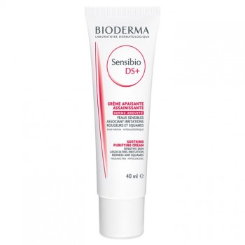 BIODERMA SENSIBIO DS+ krema za kožu sklonu crvenilu i perutanju, 40ml BIODERMA SENSIBIO DS+ krema za kožu sklonu crvenilu i perutanju, 40ml