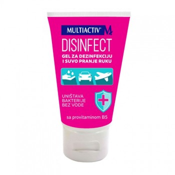 MULTIACTIV gel za dezinfekciju ruku, 65ml MULTIACTIV gel za dezinfekciju ruku, 65ml