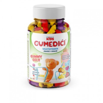 MULTIVITAMIN GUMEDIĆI gumene bombone, 60kom MULTIVITAMIN GUMEDIĆI gumene bombone, 60kom