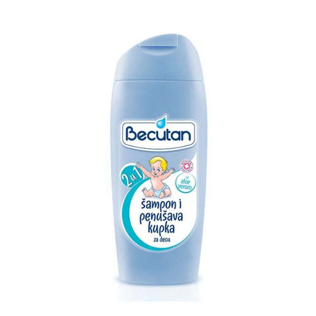 BECUTAN šampon i penušava kupka, 200ml BECUTAN šampon i penušava kupka, 200ml