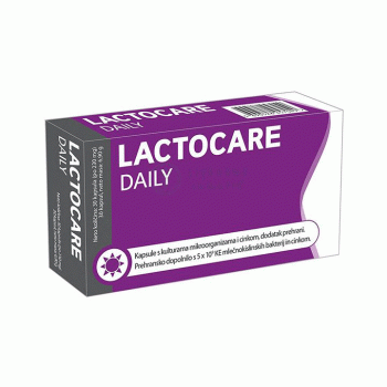 LACTOCARE DAILY kapsule, 20kom LACTOCARE DAILY kapsule, 20kom