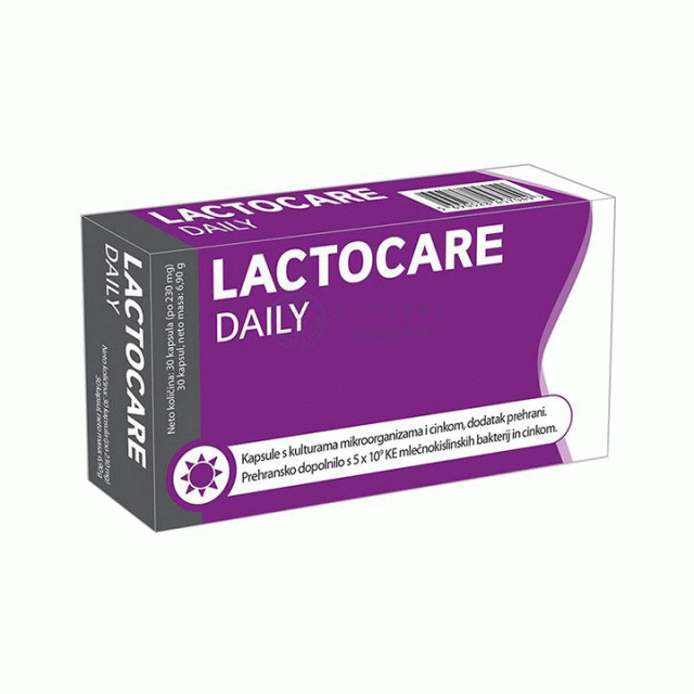 LACTOCARE DAILY kapsule, 20kom