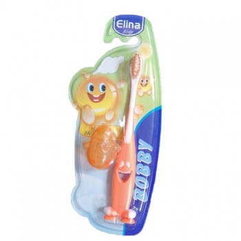 ELINA KIDS BOBBY četkica za zube sa igračkom