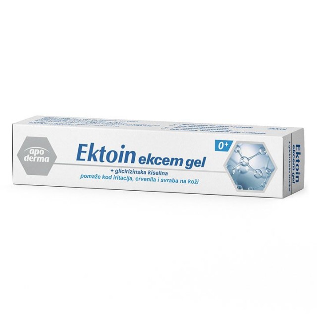 EKTOIN ekcem gel, 20ml EKTOIN ekcem gel, 20ml