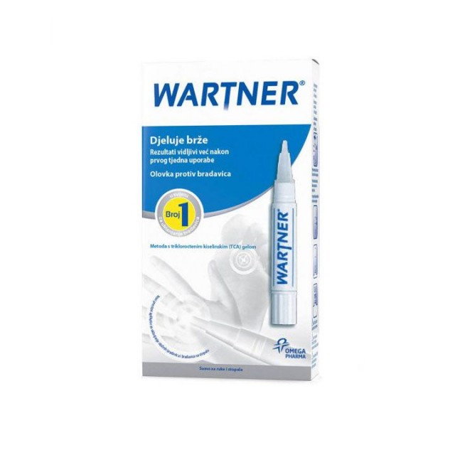WARTNER olovka za uklanjanje bradavica, 1.5ml