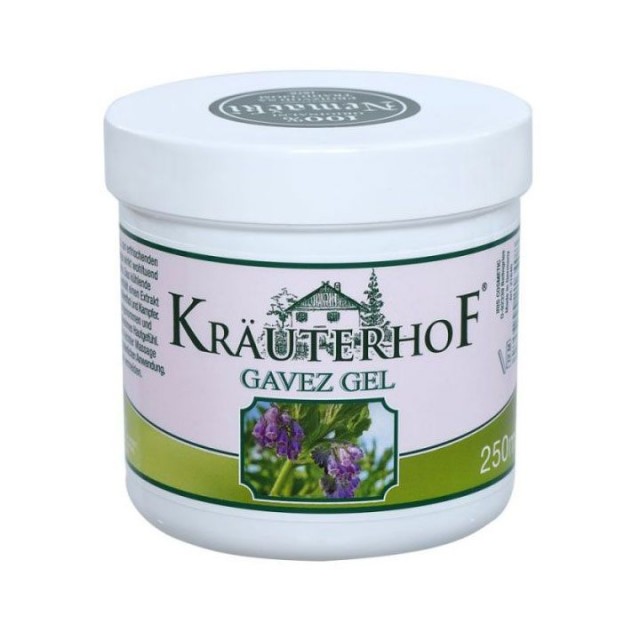 KRAUTERHOF GAVEZ gel, 250ml KRAUTERHOF GAVEZ gel, 250ml
