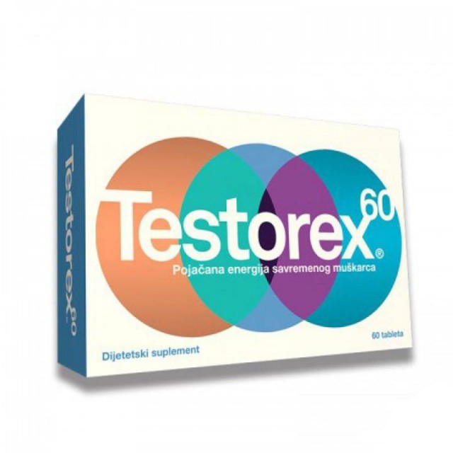 TESTOREX tablete, 60kom