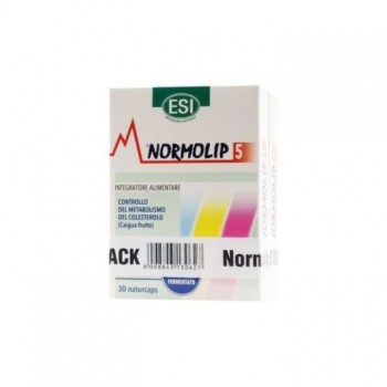 BGB ESI NORMOLIP 5 kapsule, 60kom DUO PACK BGB ESI NORMOLIP 5 kapsule, 60kom DUO PACK