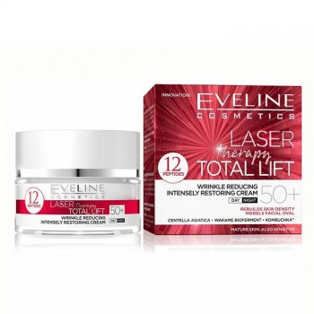 EVELINE LASER TOTAL LIFT 50+ krema, 50ml