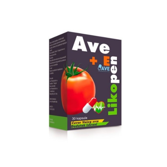 AVE LIKOPEN sa vitaminom E kapsule, 30kom