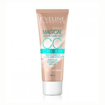 EVELINE CC SPF15 mat krema, 30ml