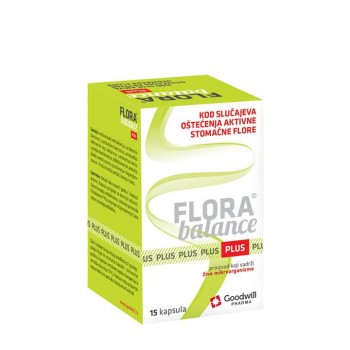 FLORABALANCE PLUS kapsule, 15kom FLORABALANCE PLUS kapsule, 15kom