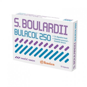 BULACOL 250 kapsule, 10kom BULACOL 250 kapsule, 10kom