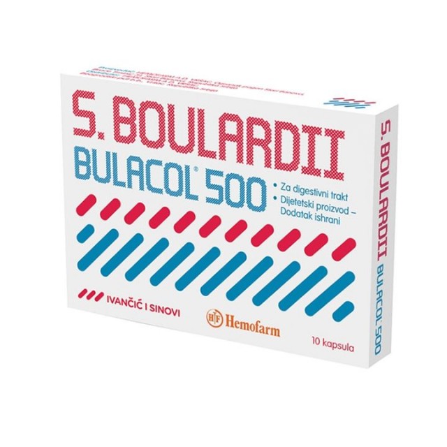 BULACOL 500 kapsule, 10kom BULACOL 500 kapsule, 10kom