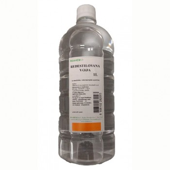 REAHEM REDESTILOVANA VODA, 1L