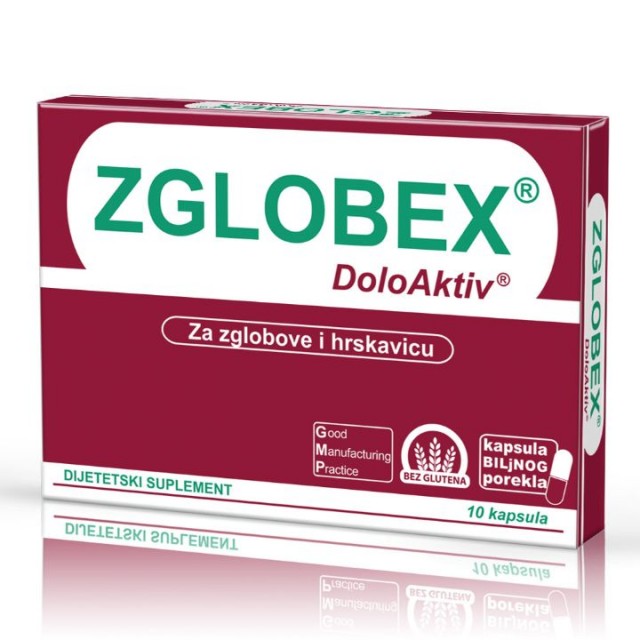 ZGLOBEX DOLOAKTIV 10 kapsula ZGLOBEX DOLOAKTIV 10 kapsula