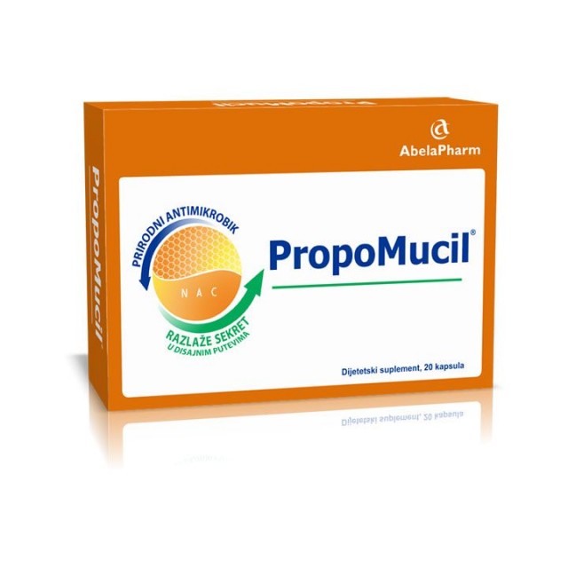 PROPOMUCIL kapsule, 20kom PROPOMUCIL kapsule, 20kom