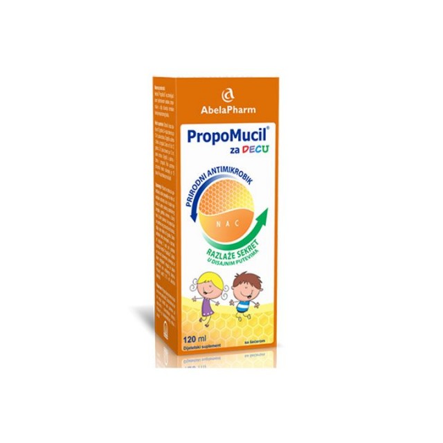 PROPOMUCIL sirup za decu, 120ml PROPOMUCIL sirup za decu, 120ml